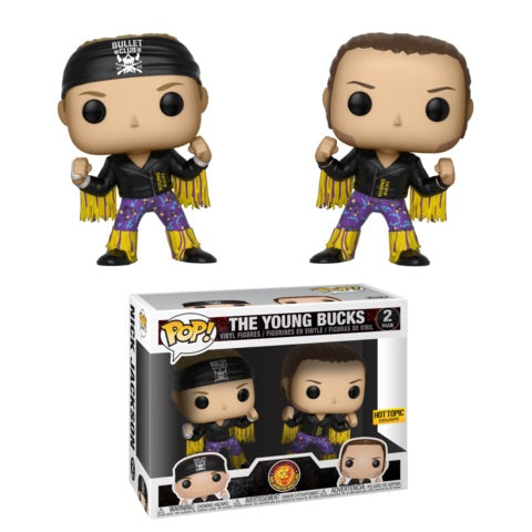 Pop! 2 Pack: The Young Bucks (Hot Topic Exclusive)