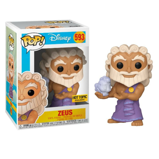 Pop! Disney: Hercules - Zeus (Hot Topic Exclusive)