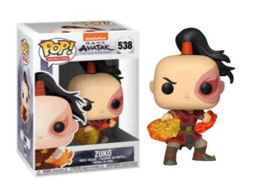 Pop! Animation: Avatar the Last Airbender - Zuko