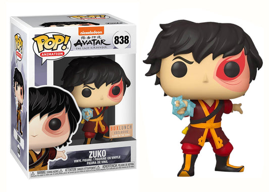 Pop! Animation: Avatar the Last Airbender - Zuko [GITD] (Box Lunch Exclusive)