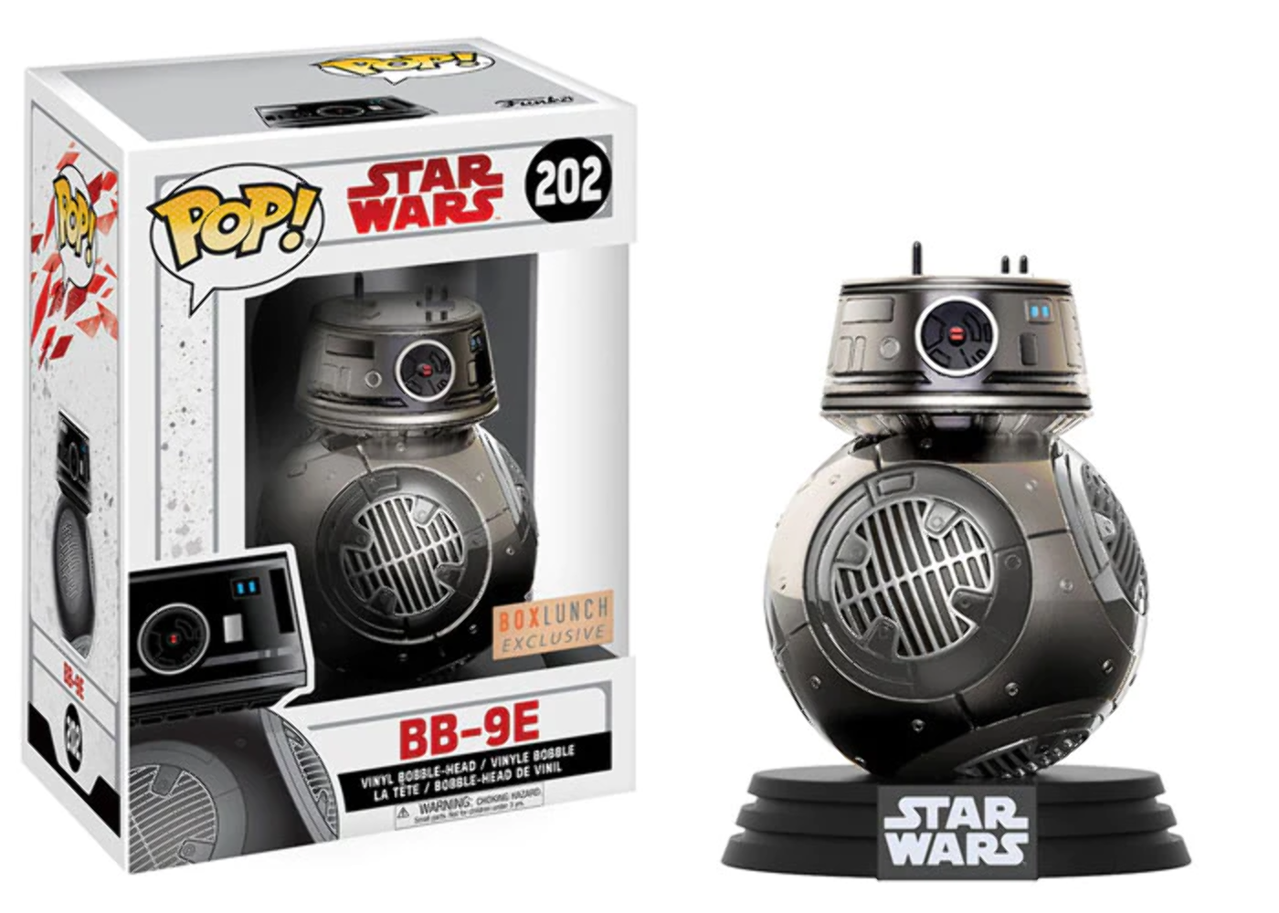 Pop! Star Wars: The Last Jedi - BB-9E (Box Lunch Exclusive)