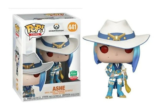 Pop! Games: Overwatch - Ashe [Winter] (Funko Shop Exclusive)