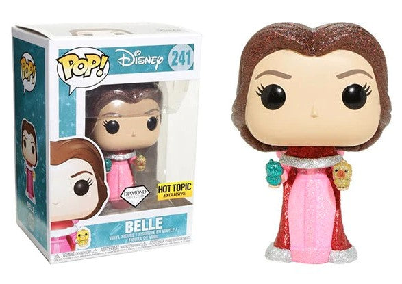 Pop! Disney: Belle [Diamond] (Hot Topic Exclusive)