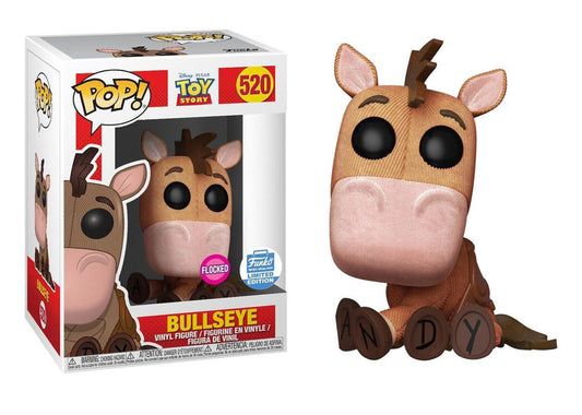 Pop! Disney: Toy Story - Bullseye [Flocked] (Funko Shop Exclusive)