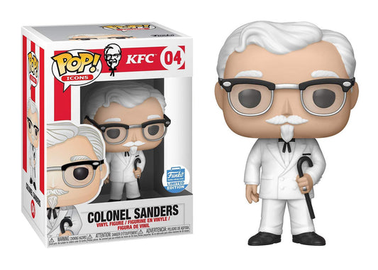 Pop! Ad Icons: KFC - Colonel Sanders (Funko Shop Exclusive)