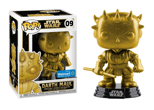 Pop! Star Wars: Darth Maul [Gold] (Walmart Exclusive)