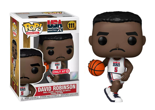 Pop! NBA: David Robinson (Target Exclusive)