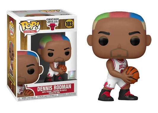 Pop! NBA Legends: Dennis Rodman [Bulls Home]