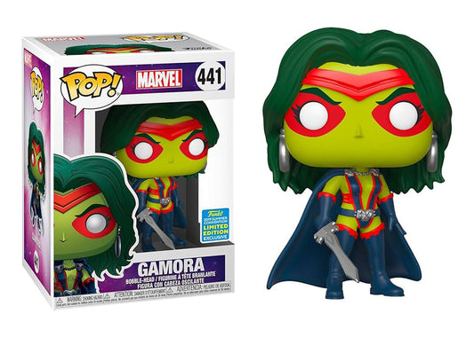 Pop! Marvel: Gamora (2019 Summer Convention Exclusive)