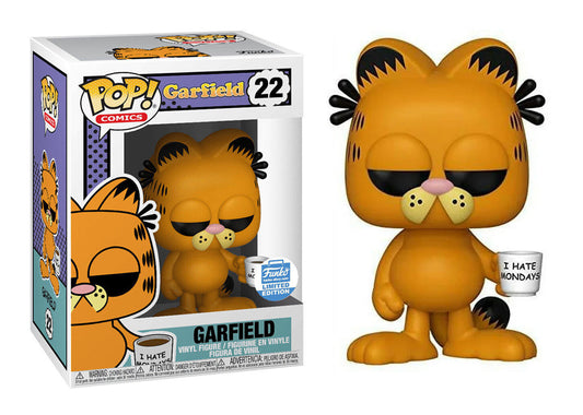 Pop! Comics: Garfield [Coffee Mug] (Funko Shop Exclusive)