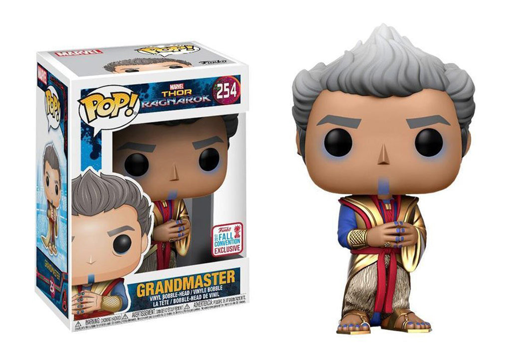 Pop! Marvel: Thor Ragnarok - Grandmaster (2017 Fall Convention Exclusive)