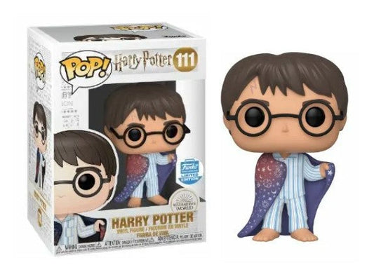 Pop! Harry Potter: Harry Potter [Invisibility Cloak] (Funko Shop Exclusive)
