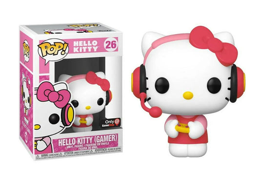 Pop! Sanrio: Hello Kitty [Gamer] (Gamestop Exclusive)