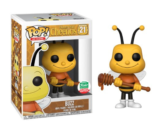 Pop! Ad Icons: Honey Nut Cheerios - Buzz (Funko Shop Exclusive)