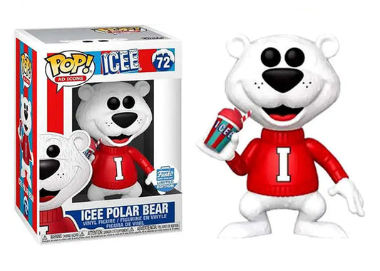 Pop! Ad Icons: Icee Polar Bear (Funko Shop Exclusive)