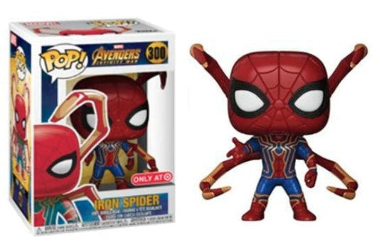 Pop! Marvel: Infinity War - Iron Spider [Spider-Legs] (Target Exclusive)