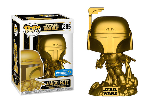 Pop! Star Wars: Jango Fett [Gold] (Walmart Exclusive)