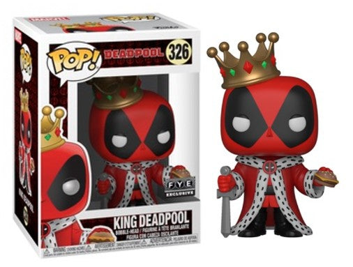 Pop! Marvel: King Deadpool (FYE Exclusive)