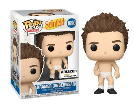 Pop! Television: Seinfeld - Kramer [Underwear] (Amazon Exclusive)