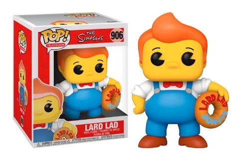 Pop! Television: The Simpsons - Lard Lad