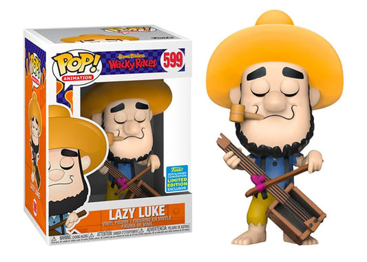 Pop! Animation: Wacky Races - Lazy Luke (2019 Summer Convention Exclusive)