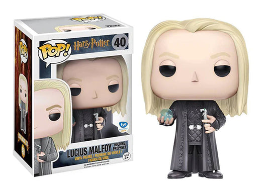 Pop! Harry Potter: Lucius Malfoy [Holding Prophecy] (FYE Exclusive)