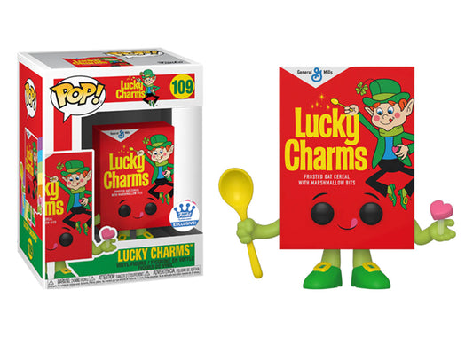 Pop! Ad Icons: Lucky Charms Cereal Box (Funko Shop Exclusive)