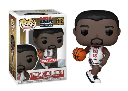 Pop! NBA: Magic Johnson (Target Exclusive)