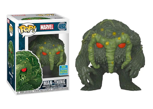 Pop! Marvel: Man Thing (2019 Summer Convention Exclusive)