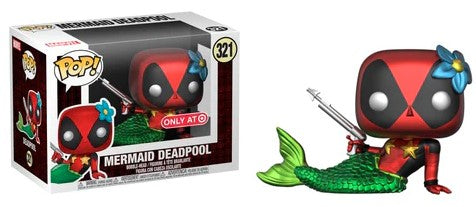 Pop! Marvel: Mermaid Deadpool (Target Exclusive)