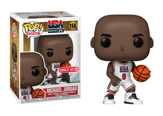 Pop! NBA: Michael Jordan (Target Exclusive)
