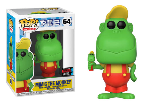 Pop! Ad Icons: Mimic the Monkey (2019 Fall Convention Exclusive)