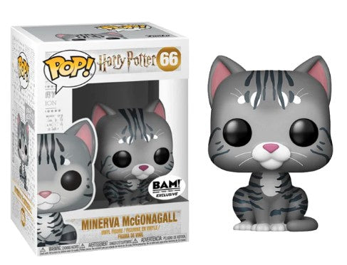 Pop! Harry Potter: Minerva McGonagall [Cat] (Books-A-Million Exclusive)