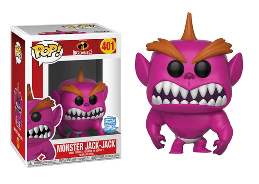 Pop! Movies: Incredibles 2 - Monster Jack-Jack (Funko Shop Exclusive)
