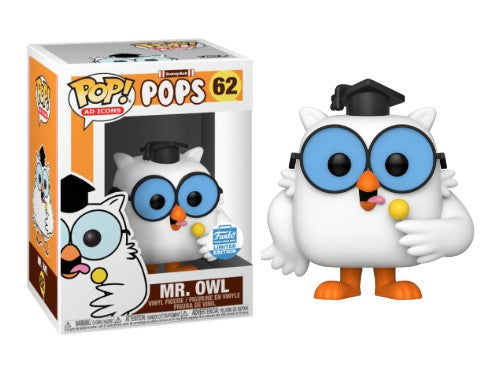 Pop! Ad Icons: Tootsie Roll Pops - Mr. Owl (Funko Shop Exclusive)