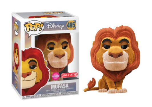 Pop! Movies: The Lion King - Mufasa [Flocked] (Target Exclusive)