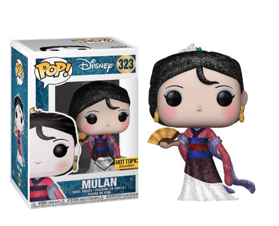 Pop! Disney: Mulan [Diamond] (Hot Topic Exclusive)