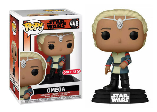 Pop! Star Wars: Omega (Target Exclusive)