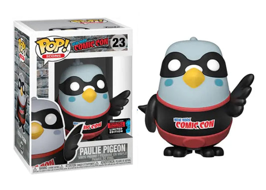 Pop! Ad Icons: Paulie Pigeon [Black] (2019 Fall Convention Exclusive)