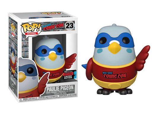 Pop! Ad Icons: Paulie Pigeon [Red] (2019 Fall Convention Exclusive)