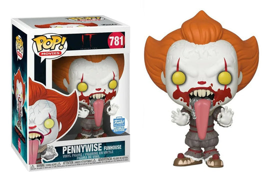 Pop! Movies: It Chapter 2 - Pennywise Funhouse (Funko Shop Exclusive)