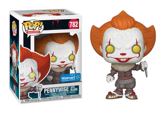 Pop! Movies: It Chapter 2 - Pennywise w/ Blade (Walmart Exclusive)