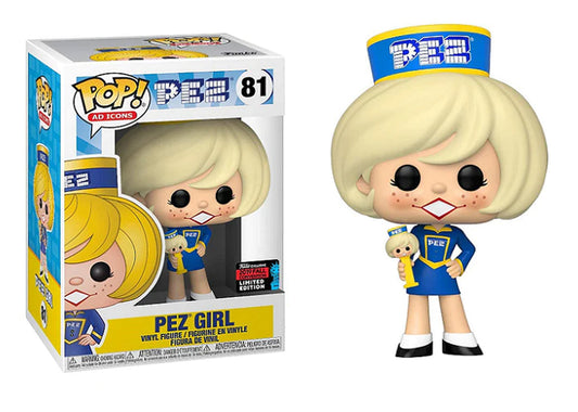 Pop! Ad Icons: Pez Girl (2019 Fall Convention Exclusive)