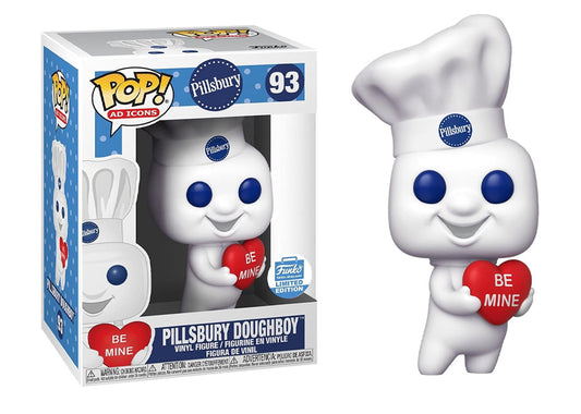 Pop! Icons: Pillsbury Doughboy [Heart] (Funko Shop Exclusive)