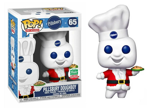 Pop! Icons: Pillsbury Doughboy [Santa] (Funko Shop Exclusive)