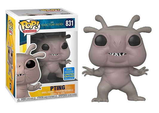 Pop! Television: Doctor Who - Pting (2019 Summer Convention Exclusive)