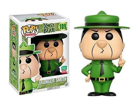 Pop! Animation: Yogi Bear - Ranger Smith (Funko Shop Exclusive)