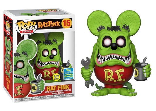 Pop! Icons: Ratfink [GITD] (2019 Summer Convention Exclusive)