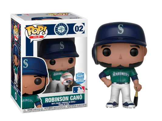 Pop! MLB: Seattle Mariners - Robinson Cano (Funko Shop Exclusive)