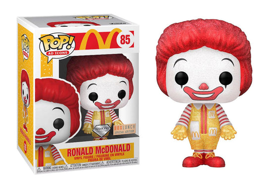 Pop! Heroes: Ronald McDonald [Diamond] (Box Lunch Exclusive)